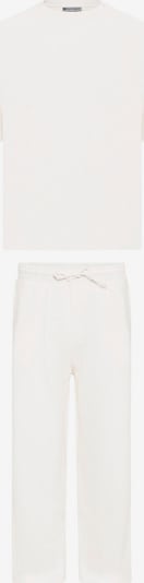 Dandalo Jogging komplet u ecru/prljavo bijela, Pregled proizvoda