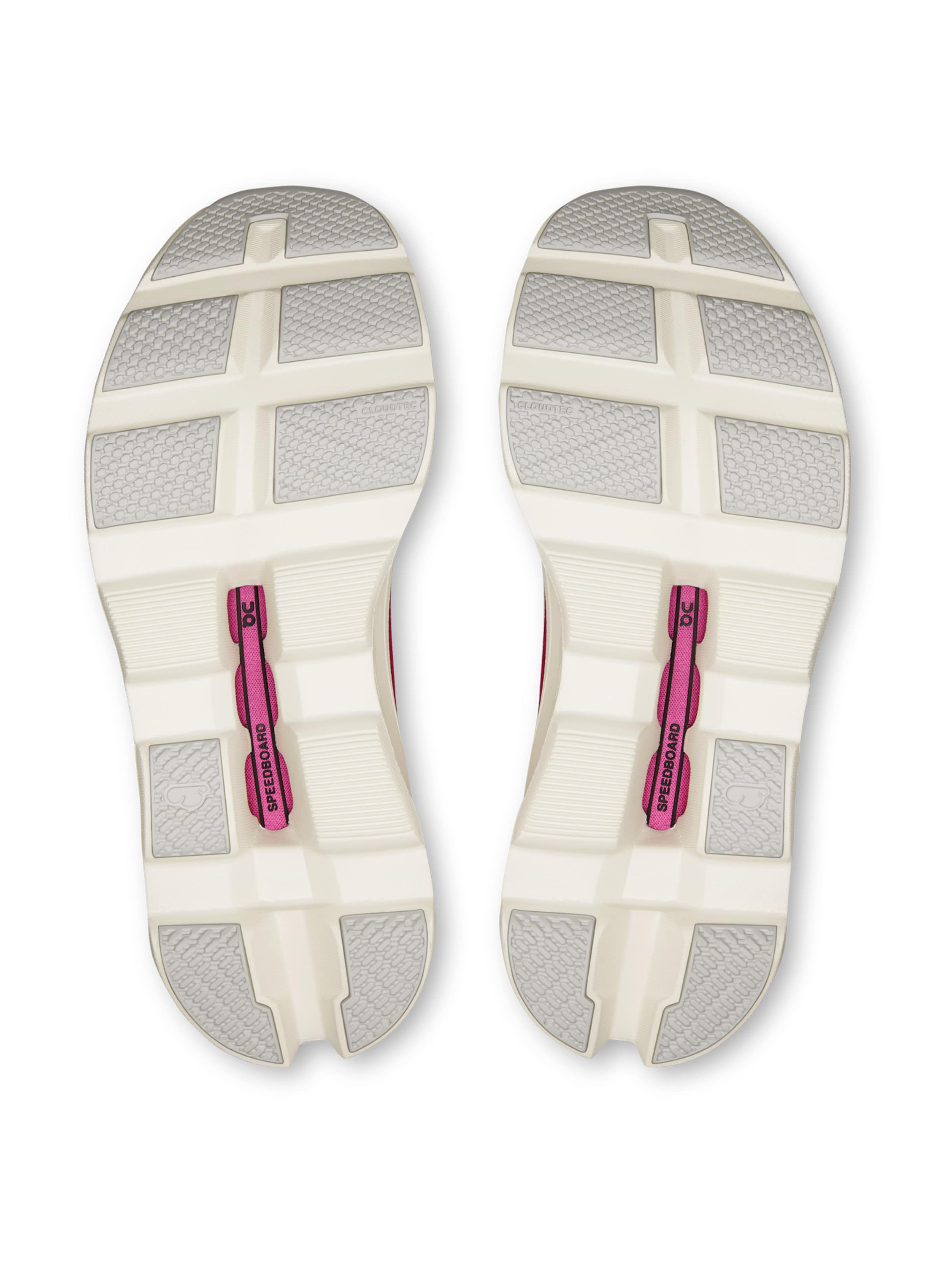 Baskets basses 'Cloudmonster' On en blanc