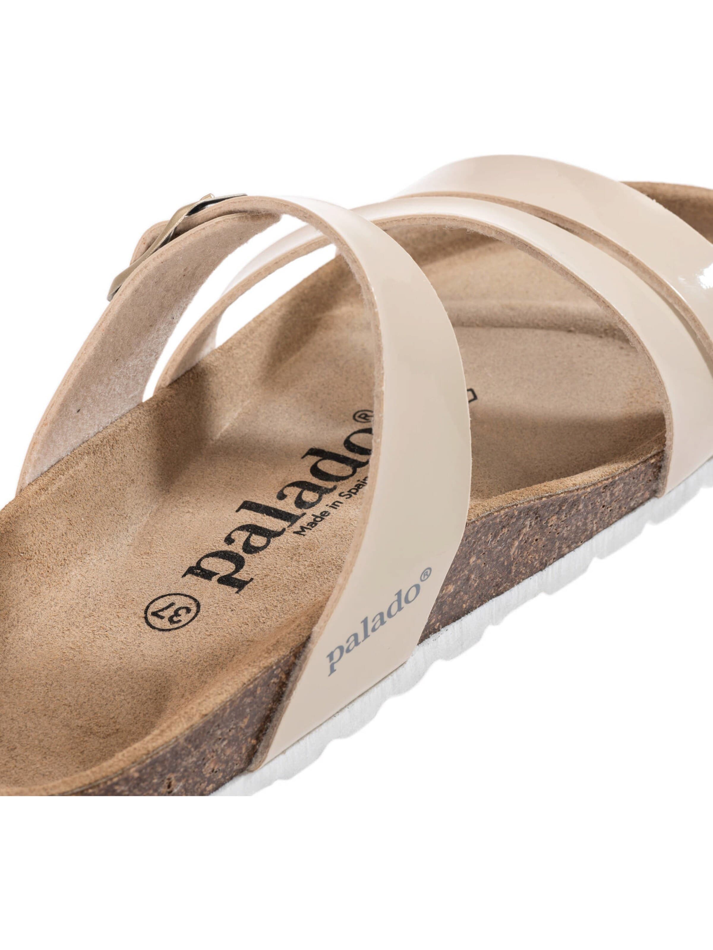 Palado - Zapatos abiertos 'Palado Ikaria' en beige