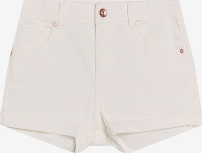 Bershka Farkut värissä valkoinen denim, Tuotenäkymä