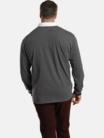 Charles Colby Sweatshirt 'Earl Peredur' in Grau