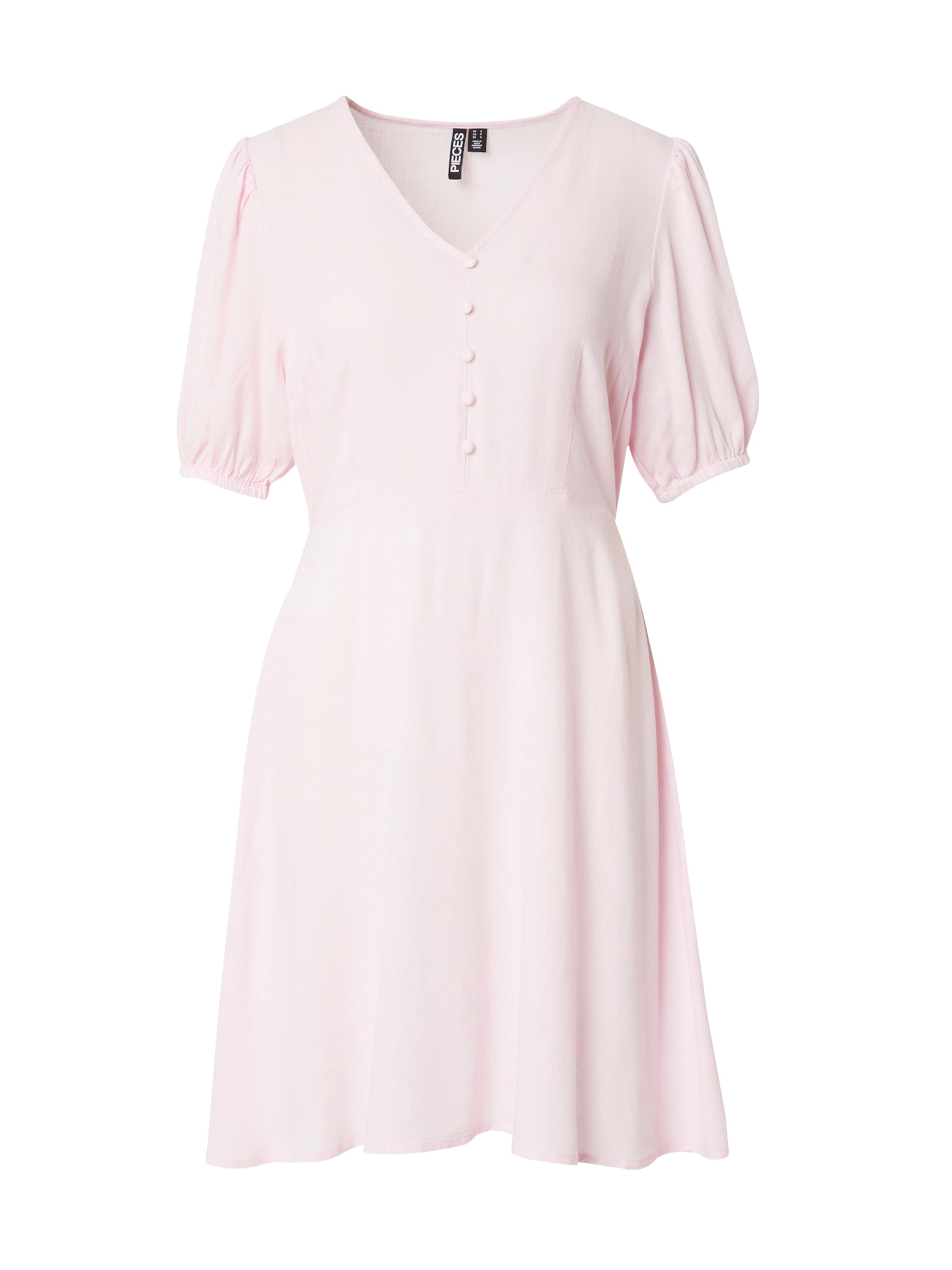 PIECES Šaty 'PCPIA' - Ružová: predná strana