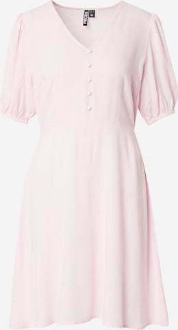 PIECES Dress 'PCPIA' in Pink: front
