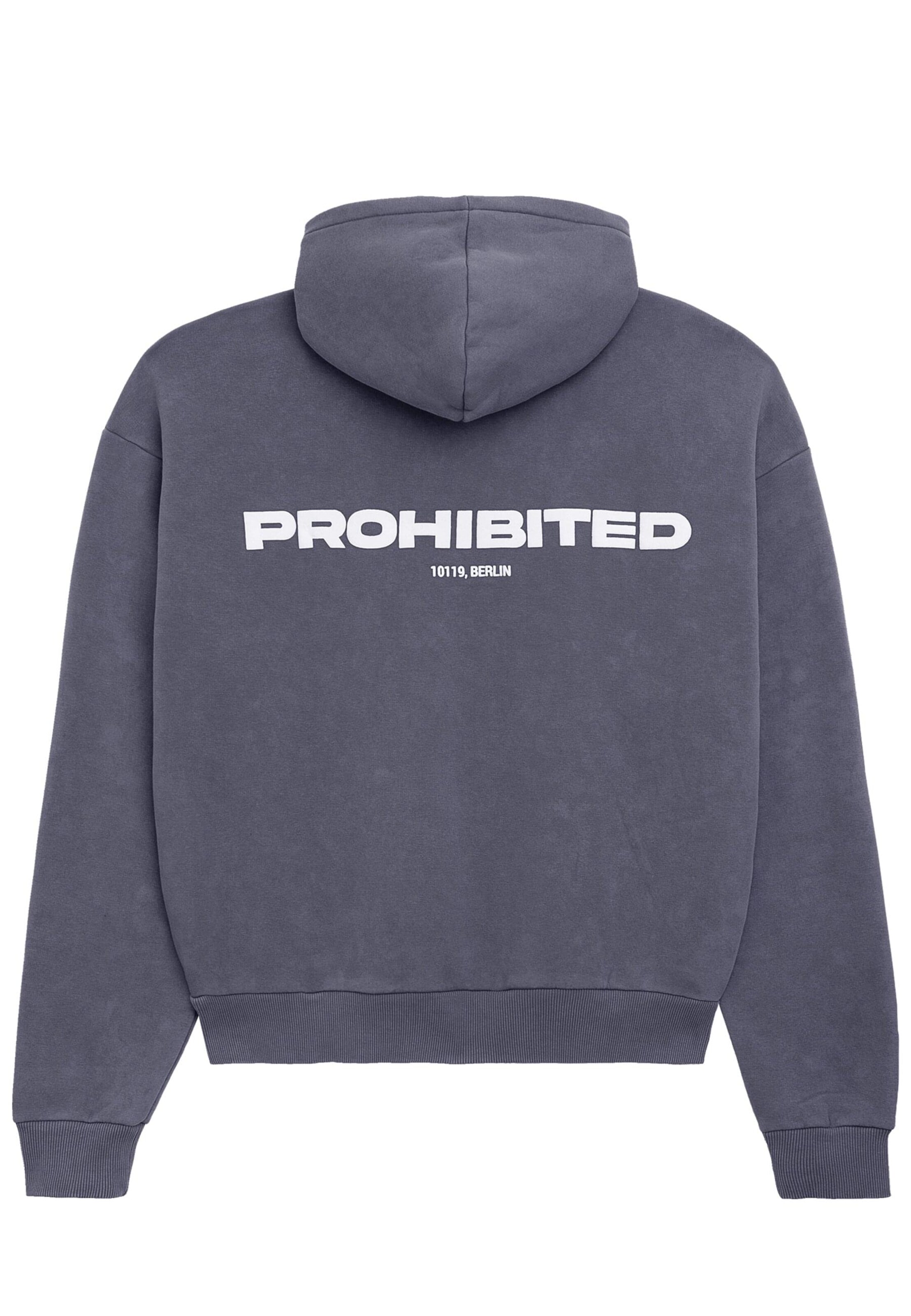 Prohibited Sweatshirt in Grey