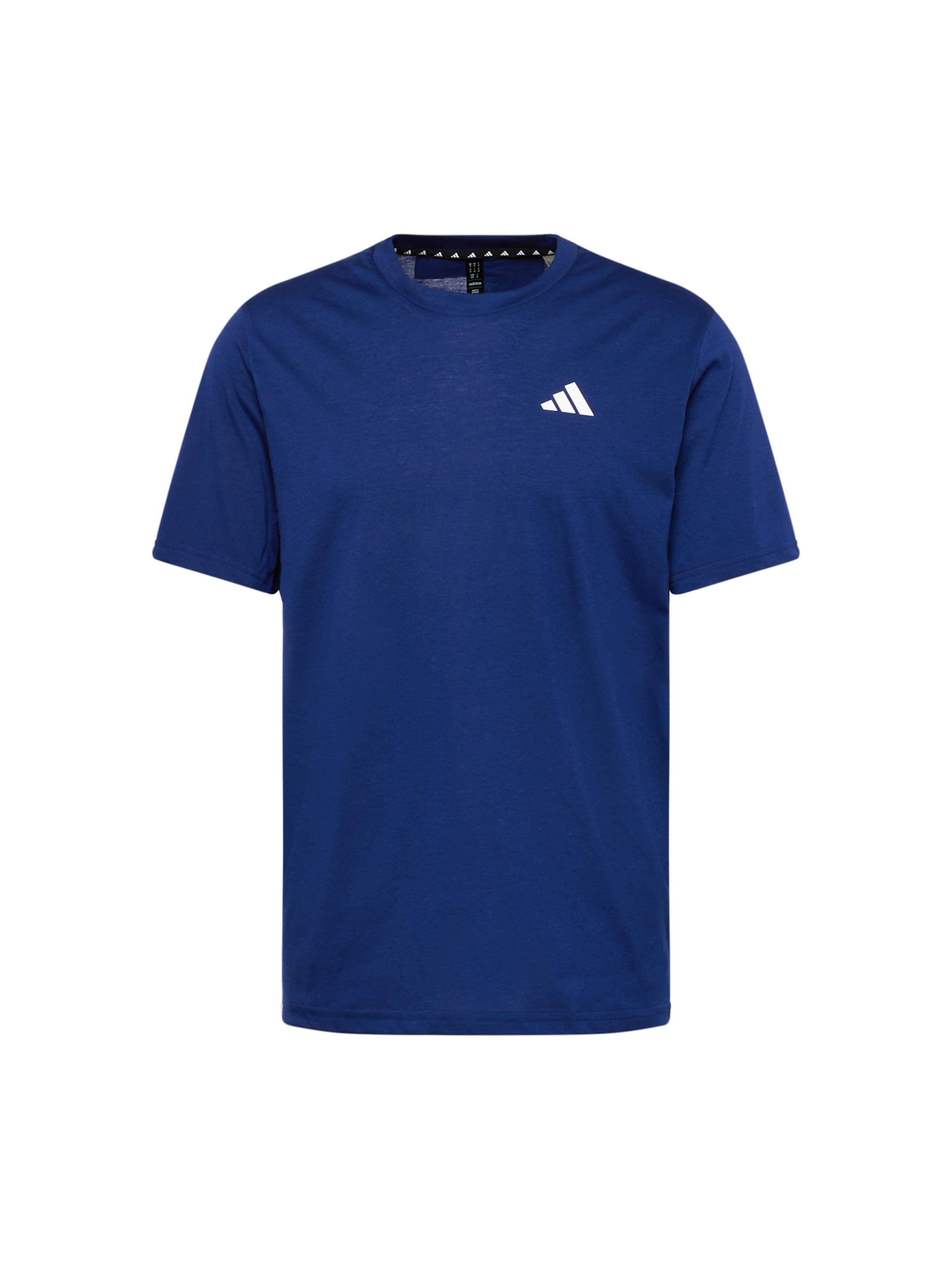 ADIDAS PERFORMANCE Funkčné tričko 'Train Essentials' - Modrá: predná strana