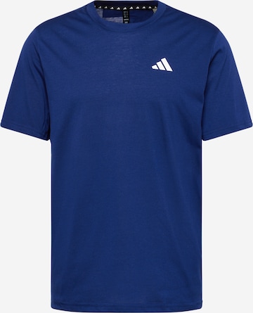 ADIDAS PERFORMANCE Funktionsshirt 'Train Essentials Feelready ' in Blau: predná strana