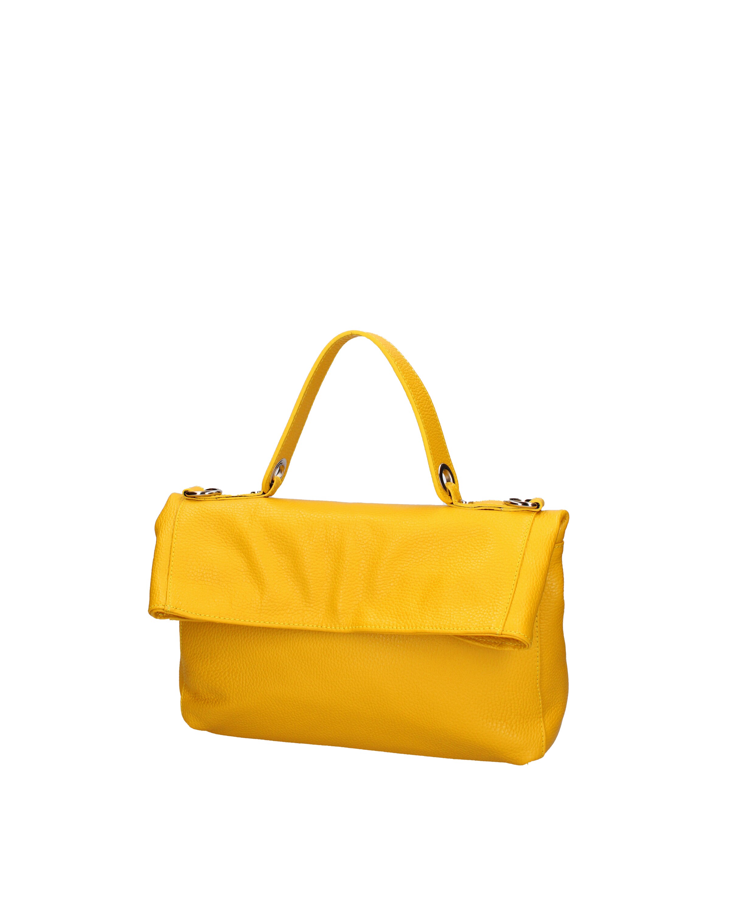 Borsa a tracolla di Viola Castellani in giallo