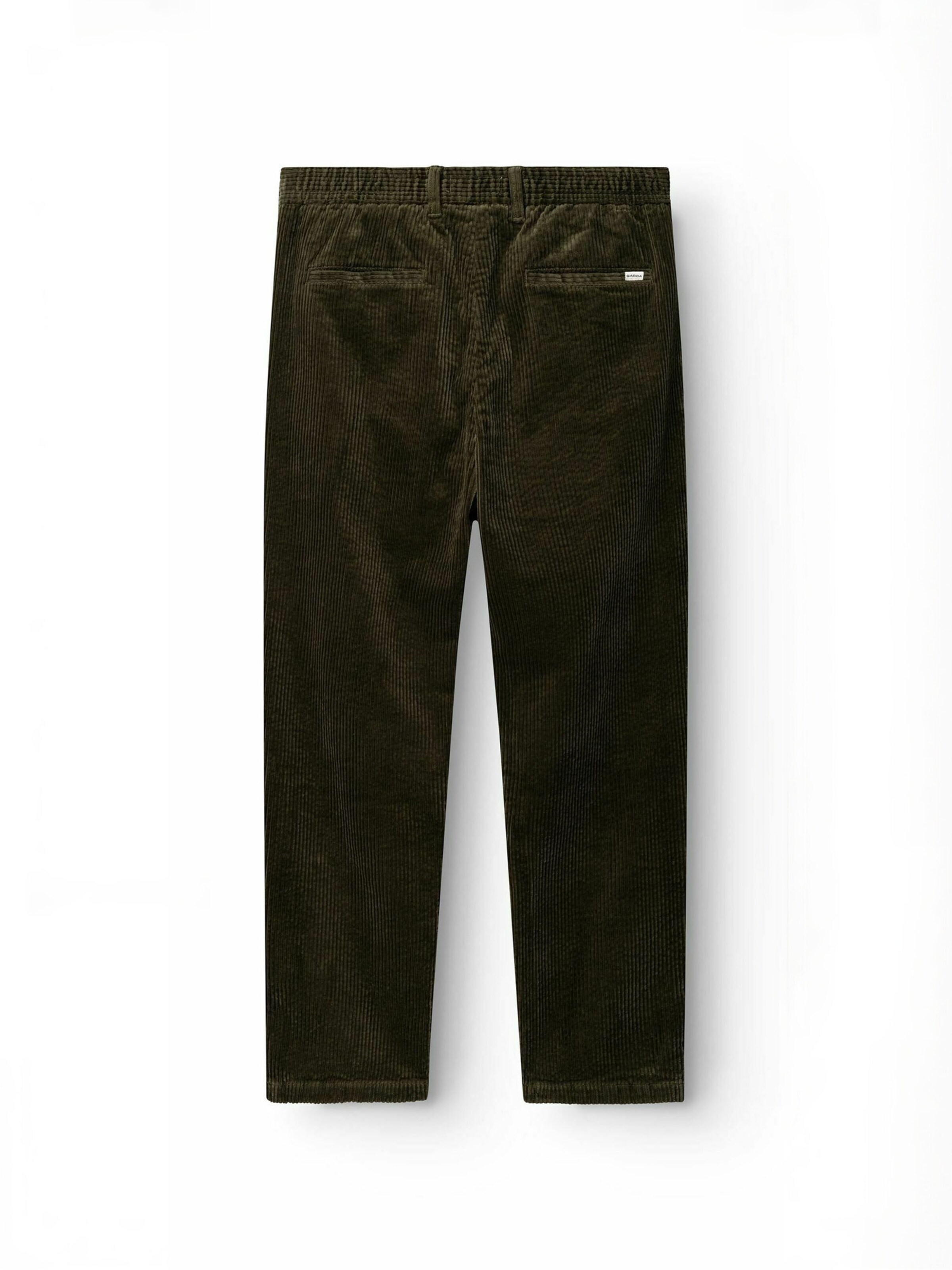GABBA - regular Pantalón ' GABnapoli ' en verde: atrás