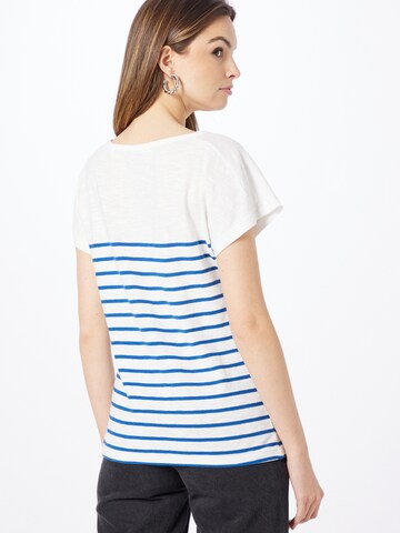 Marc O'Polo T-Shirt  (GOTS) in Blau