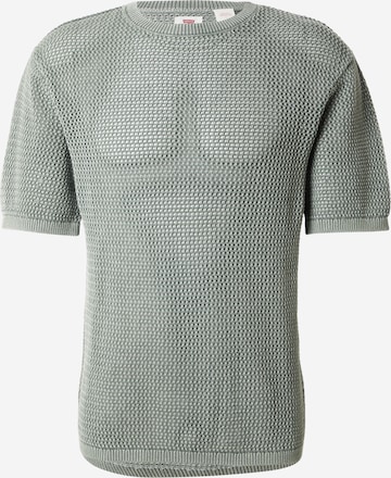 LEVI'S ®Pulover 'Stinson Sweater Tee' - zelena boja: prednji dio