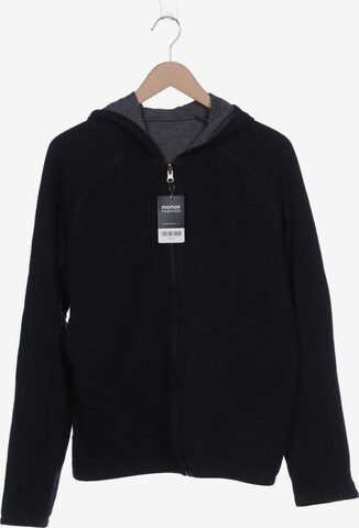 BOSS Black Sweatshirt & Zip-Up Hoodie in XXL in Black: front