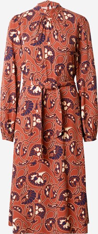 Robe 'Phoebe Cecilia' King Louie en marron : devant