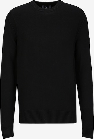 19V69 ITALIA Sweater 'Riccardo' in Black: front