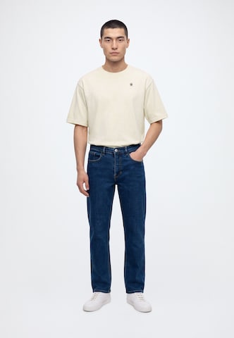 Casual Friday - Perna larga Calças de ganga 'CFHALLUND' em azul: frente