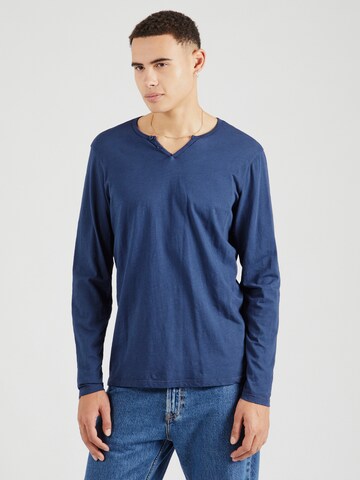 BLEND Shirt in Blauw: voorkant