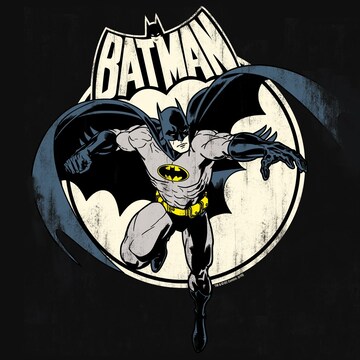 LOGOSHIRT Shirt 'Batman' in Mixed colours