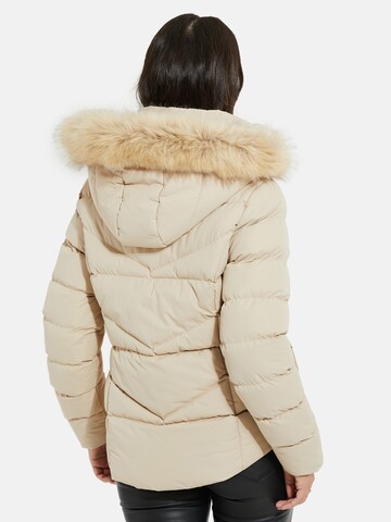 Veste d’hiver 'Hails' Threadbare en beige