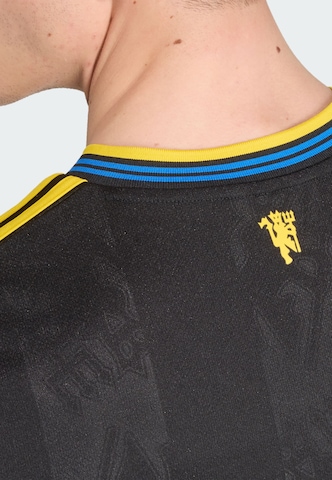 ADIDAS PERFORMANCE Tricot 'Manchester United 25/26' in Zwart