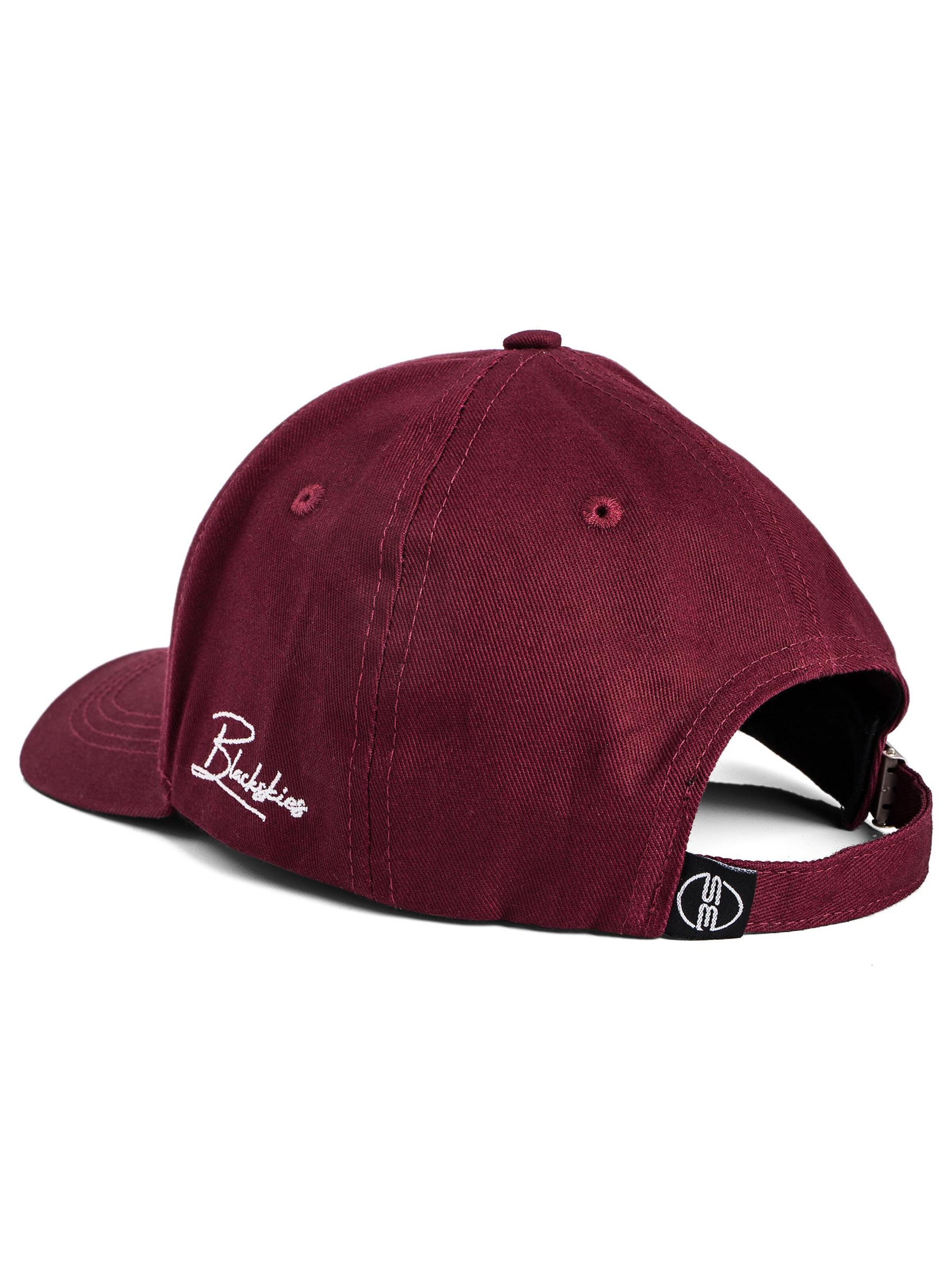 Blackskies Cap 'Iuno' in Red