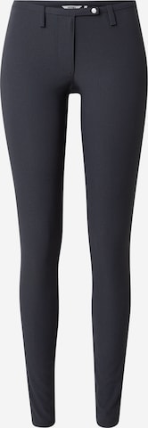 Monki Skinny Leggingsit värissä musta: etupuoli