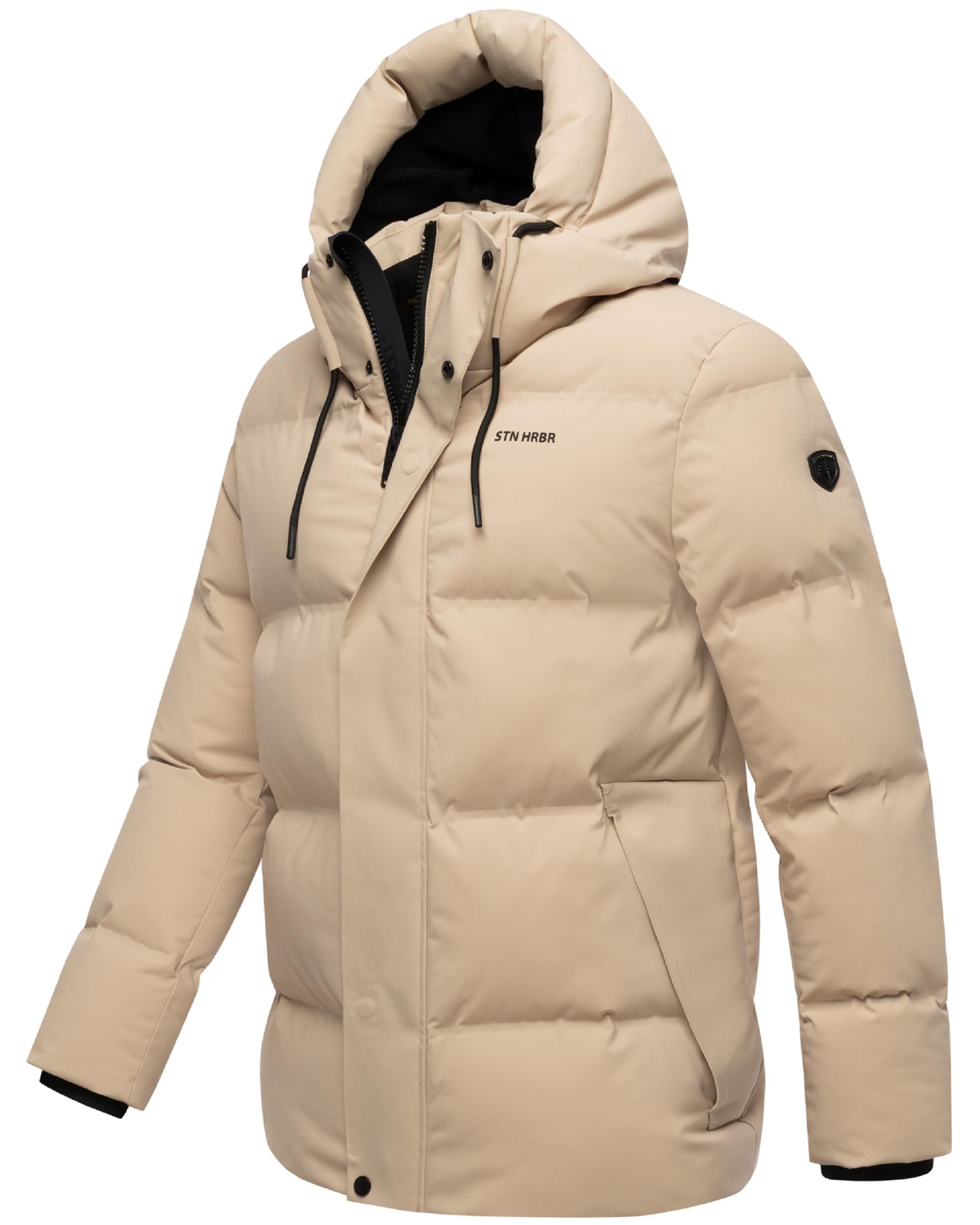 Giacca funzionale 'Taviaan XX' di STONE HARBOUR in beige