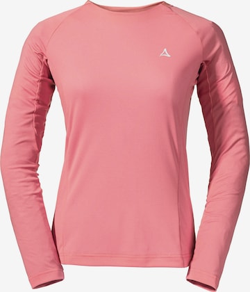 Schöffel Sportshirt 'Rodica' in Pink: predná strana