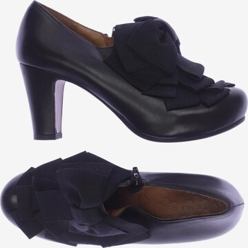 Chie Mihara Flats & Loafers in 39 in Black: front