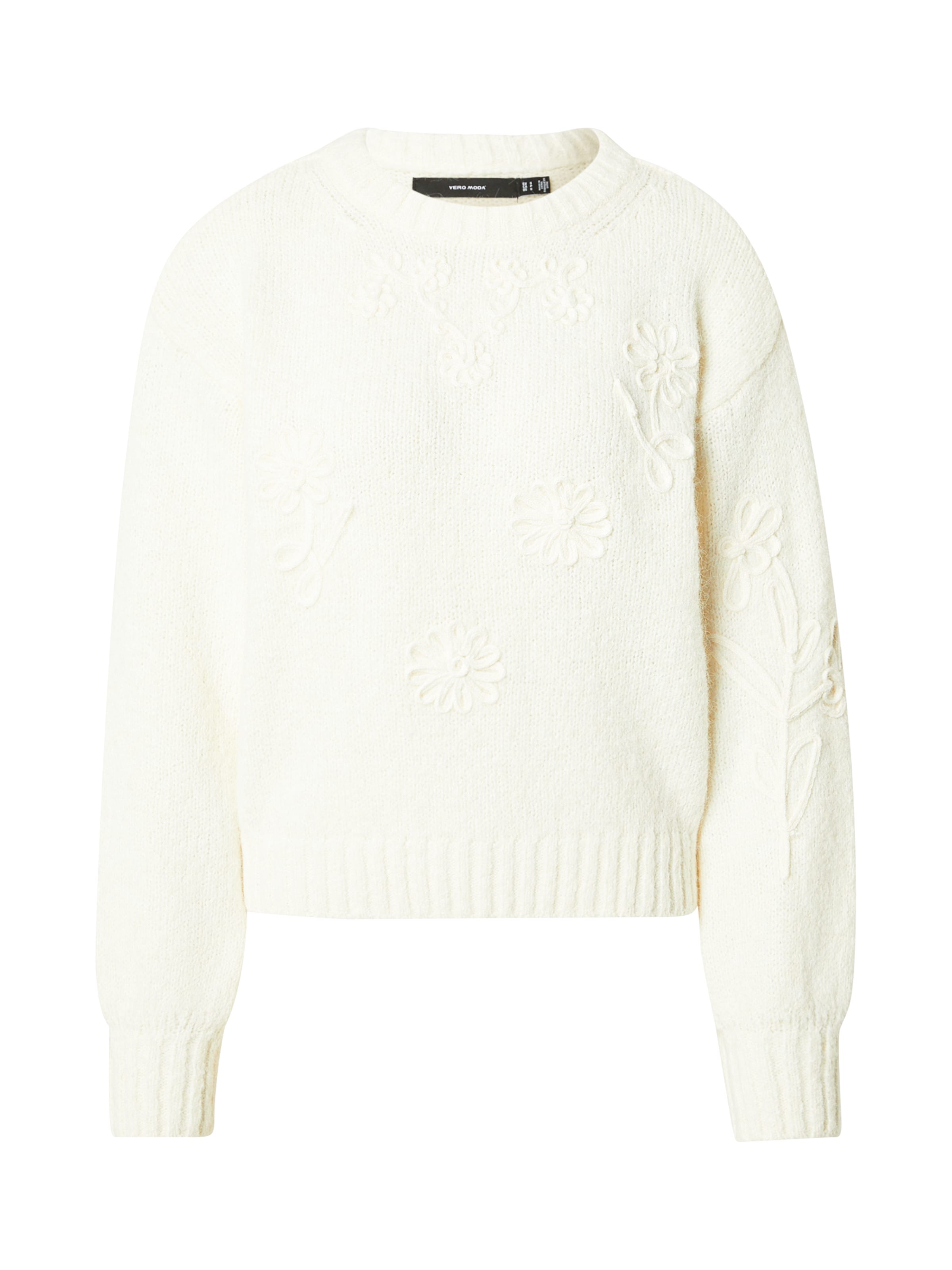 VERO MODA Kampsun 'VMBLOSSOM', värv beež: eest vaates