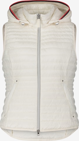 Gilet Betty Barclay en blanc : devant