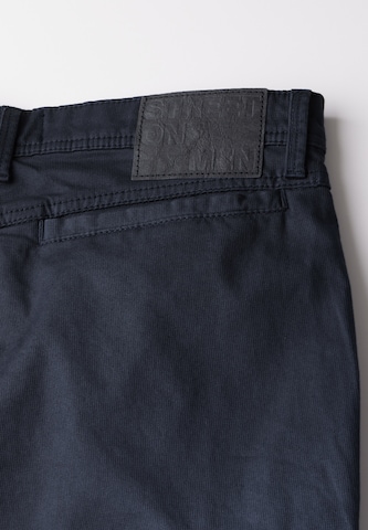 Street One MEN Regular Cargo Pants in Blue