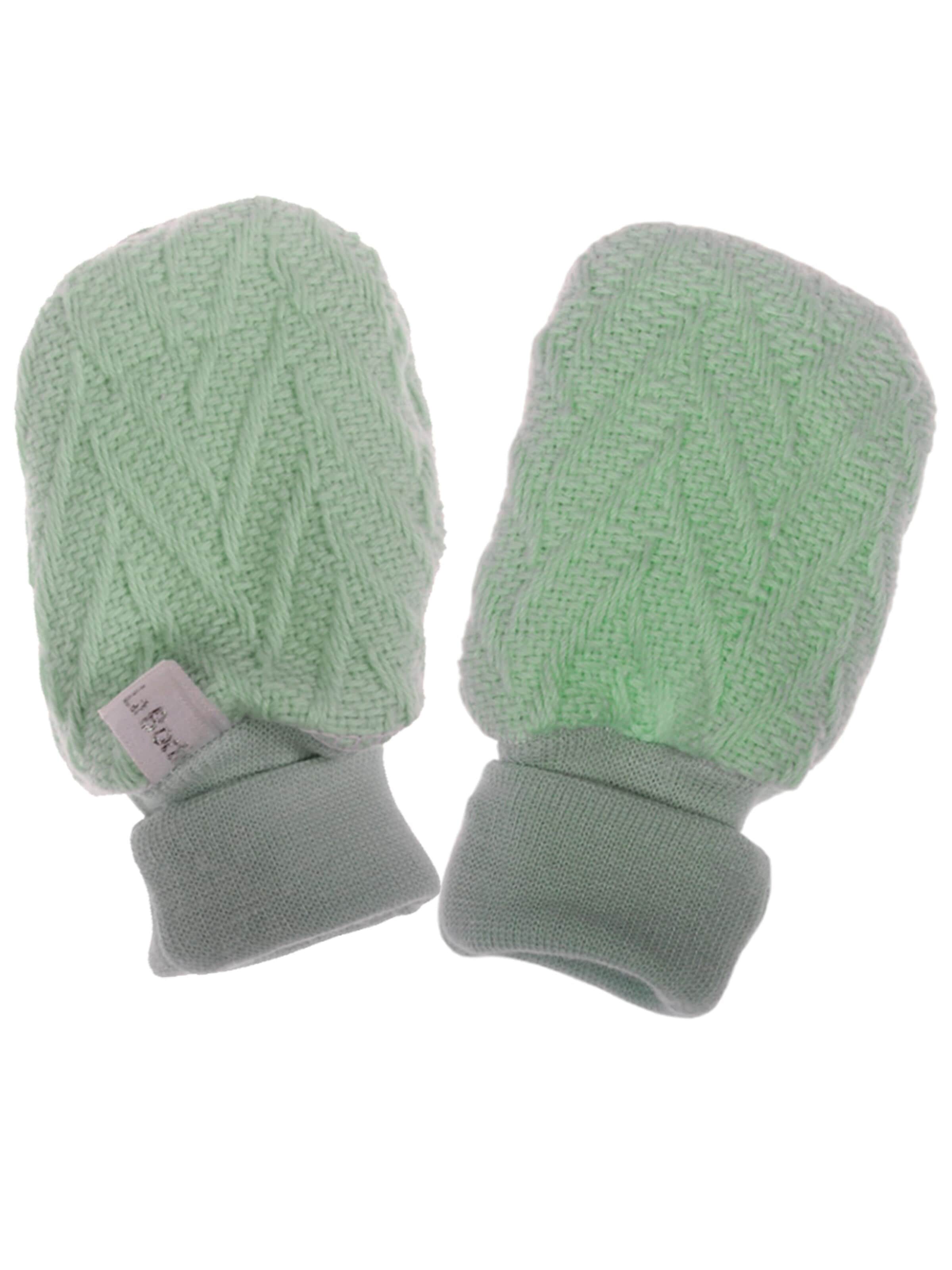 La Bortini Handschuhe‌‌‌‌‌‌‌‌‌ in Grün: Vorderseite
