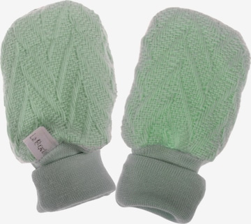 La Bortini Handschuhe in Grün: Vorderseite