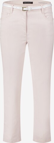 Slimfit Jeans di Betty Barclay in rosa: frontale