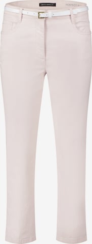 Betty Barclay Slimfit Jeans in Roze: voorkant