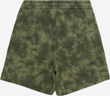 Abercrombie & Fitch Regular Shorts in Grün