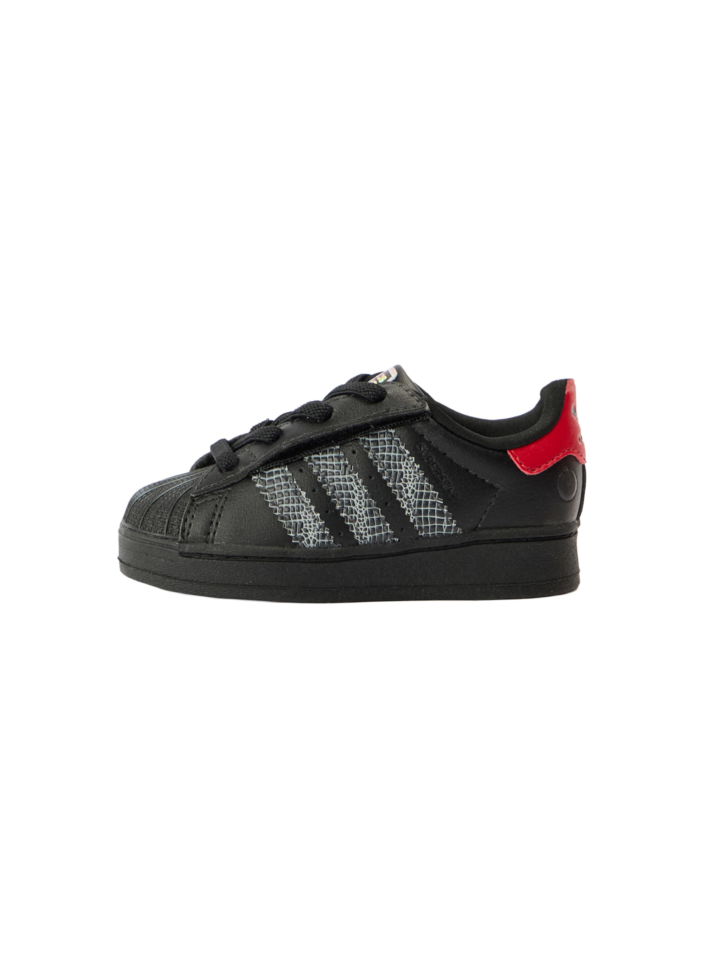 ADIDAS ORIGINALS Trainers 'SUPERSTAR' in Black: front