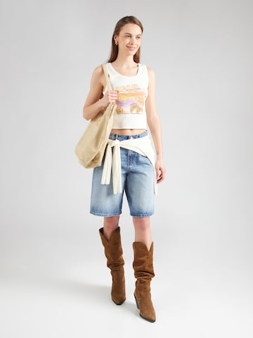 Haut 'LA PALOMA' RIP CURL en blanc