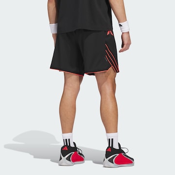 ADIDAS PERFORMANCE Loose fit Sports trousers 'Anthony Edwards' in Black