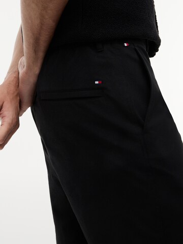 Regular Pantalon chino 'DOVER 8' TOMMY HILFIGER en noir