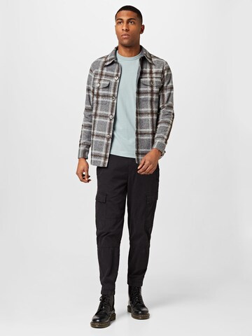 Oscar Jacobson Between-Season Jacket 'Milron' in Grey