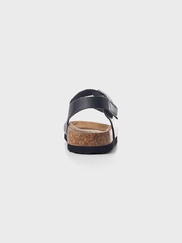 NAME IT - Sandalias 'FILBERT' en negro