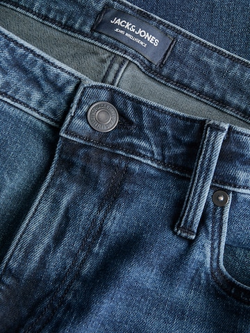 JACK & JONES Slimfit Jeans 'JJITIM JJEVAN' in Blauw