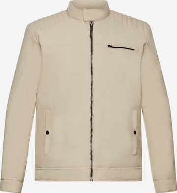 ESPRIT Functionele jas in Beige: voorkant