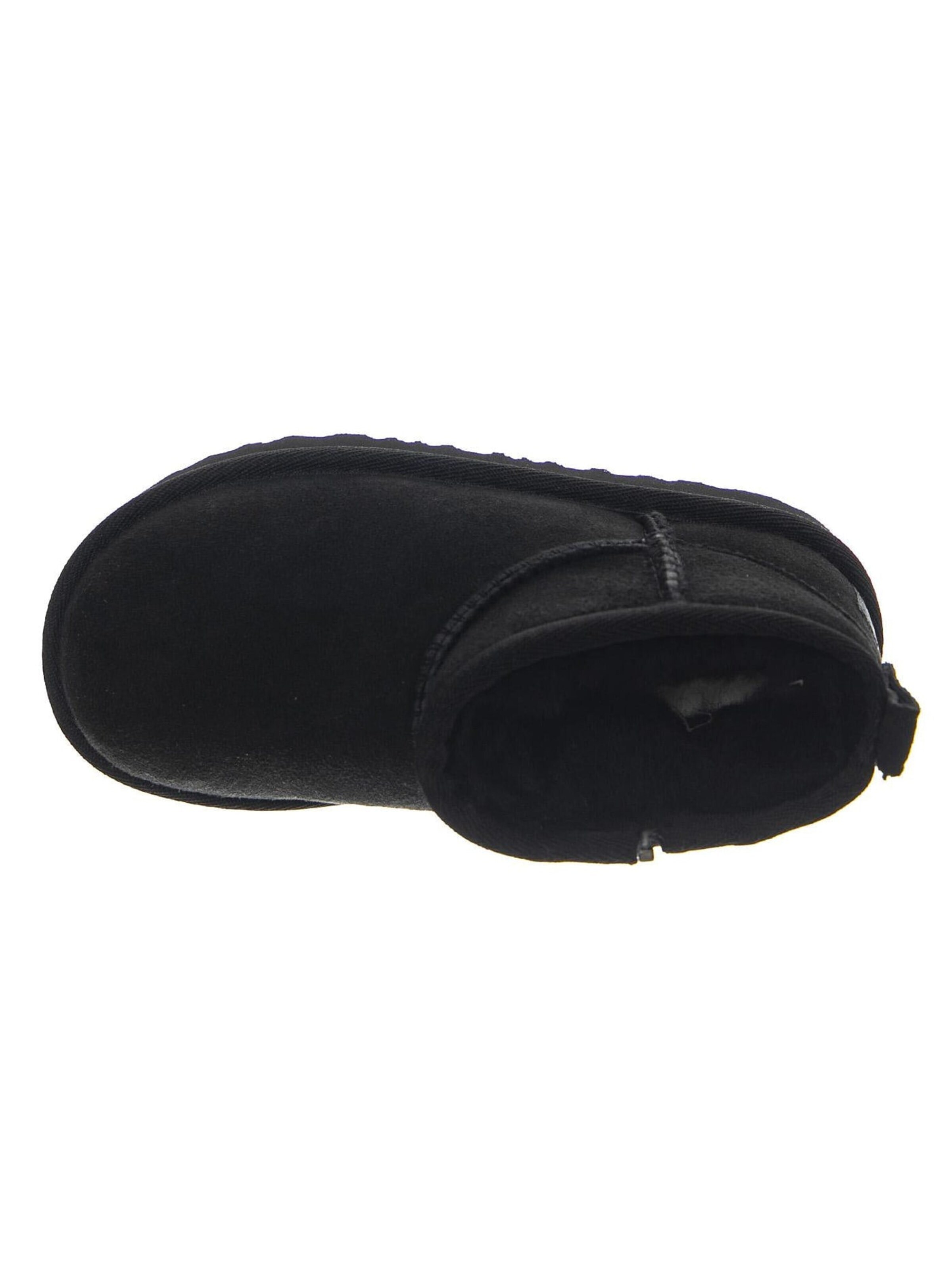 UGG Laarzen 'Classic Ultra Mini Black' in Zwart
