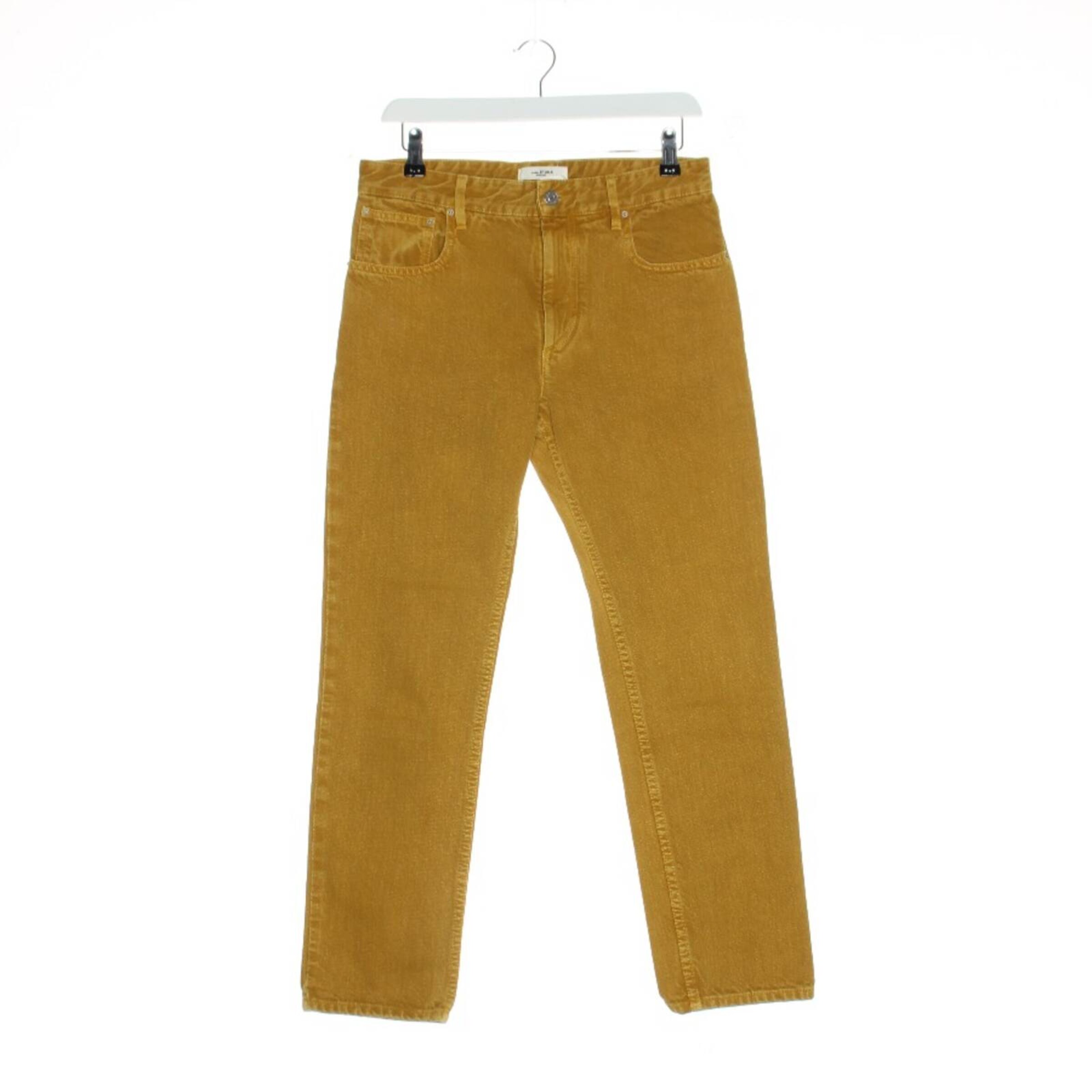 Isabel Marant Etoile Jeans in 25-26 in Yellow: front