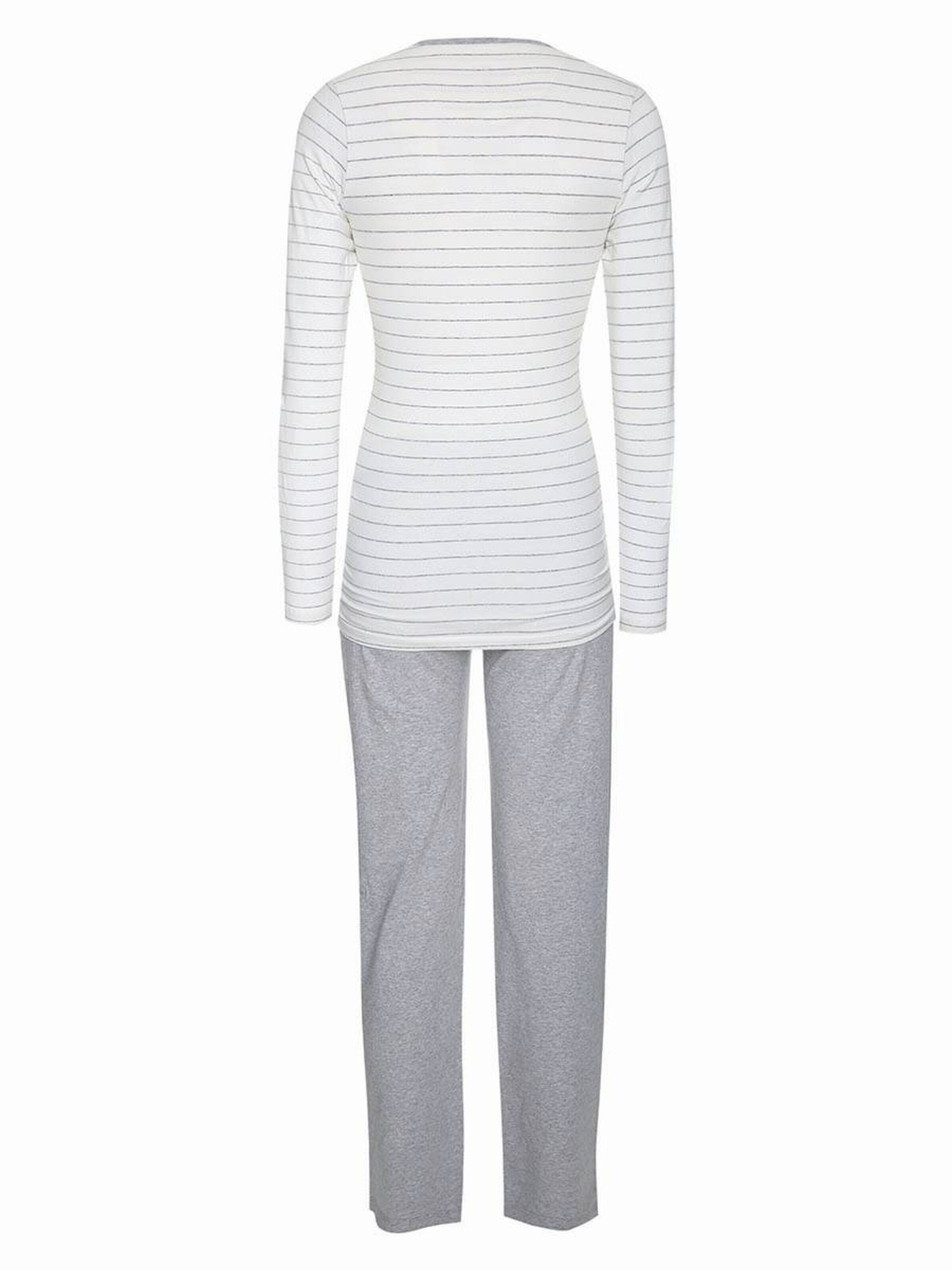 BELLYBUTTON Pyjama‌‌‌‌‌ in Grau