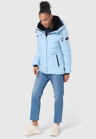 NAVAHOO Winterjas 'Sag ja XIV' in Blauw