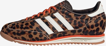 ADIDAS ORIGINALS Низкие кроссовки 'SL 72' в Коричневый: спереди