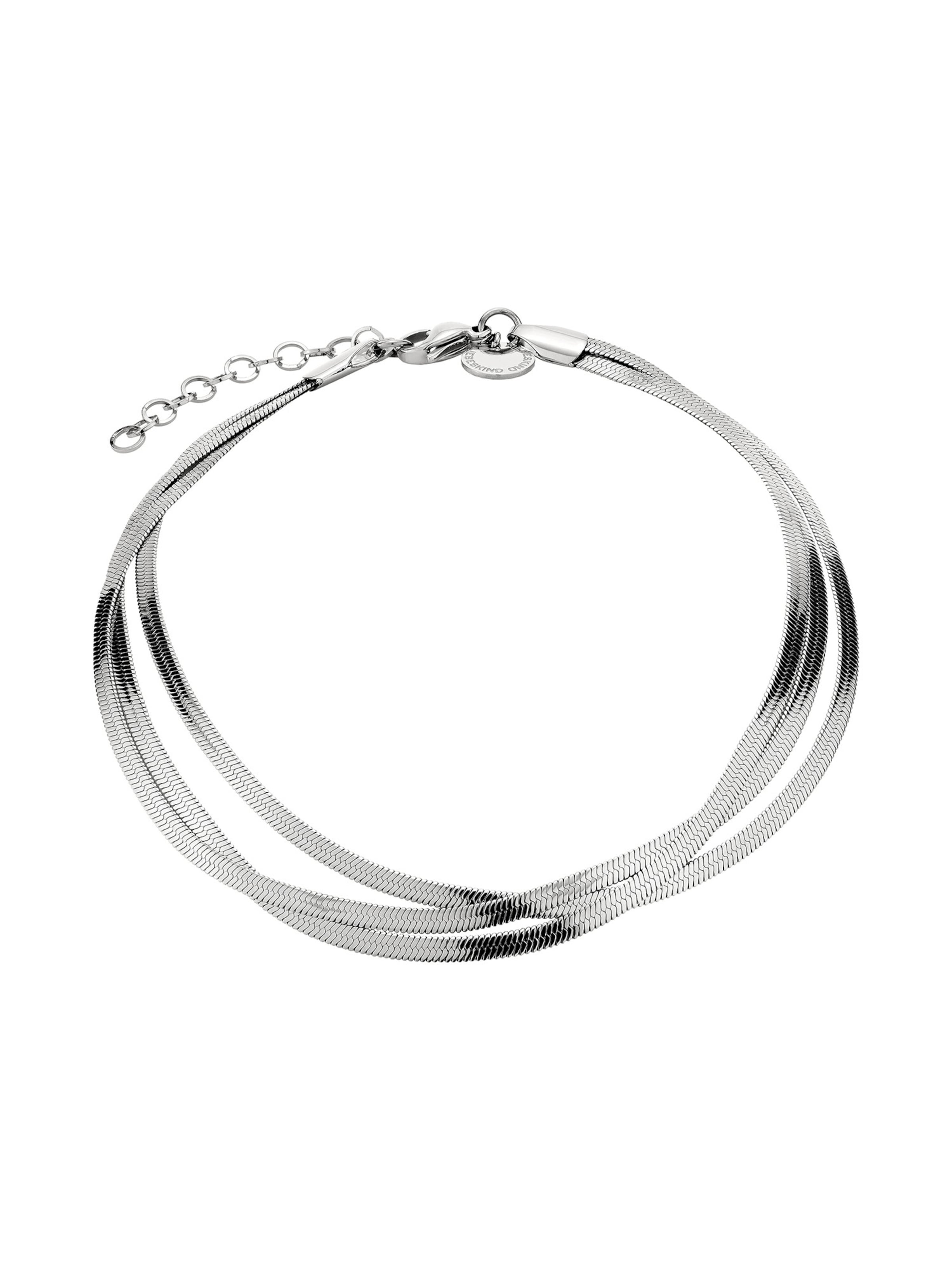 Bijoux de pied Liebeskind Berlin en argent : devant