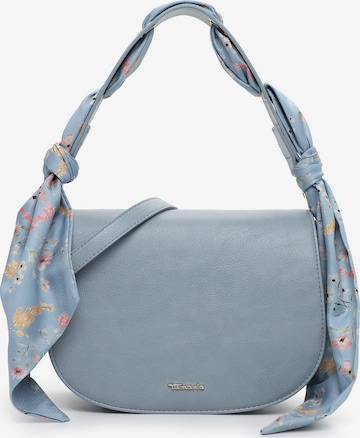 Tamaris Umhängetasche ' TAS Fabia ' in Blau: Vorderseite